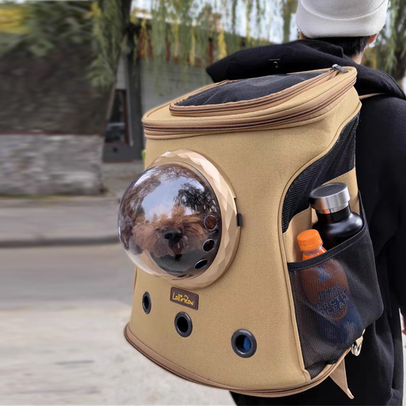 The Ultimate Portable Backpack Style Pet Carrier for Medium Sized Pets