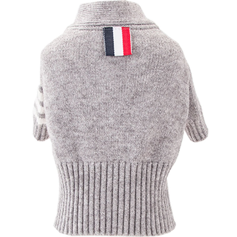 Warm Pet Sweater Coat For Everyday Comfort And Style