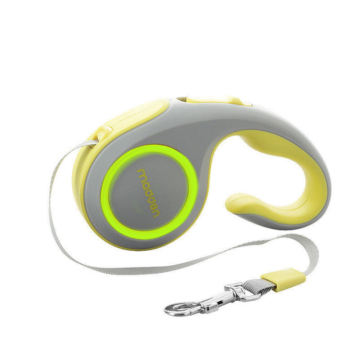 Elevate Your Dog Walking Experience with the Automatic Retractable Pet Leash