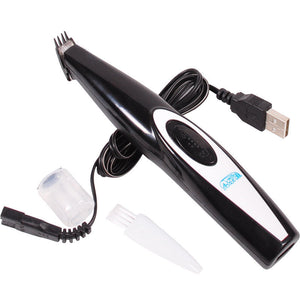 The Ultimate Pet Grooming Solution: USB Rechargeable Pet Grooming Trimmer And Nail Grinder