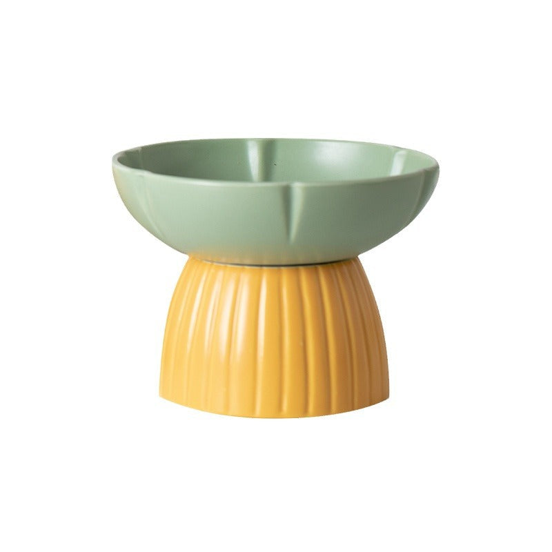 Why Your Cat Deserves the Pet Macarons Candy Color Feeding Ceramic Bowl