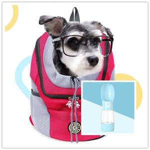 Elevate Your Outdoor Adventures with Our Portable Outdoor Pet Backpack Travel Carrier Bag