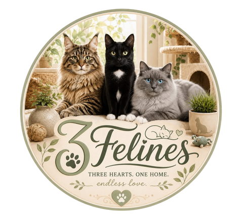 3 Felines
